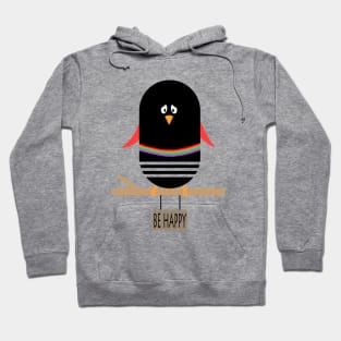 Sad Bird Hoodie